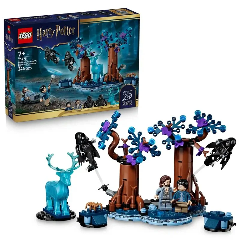 Harry Potter™ 76475 Forbidden Forest: Expecto Patronum
