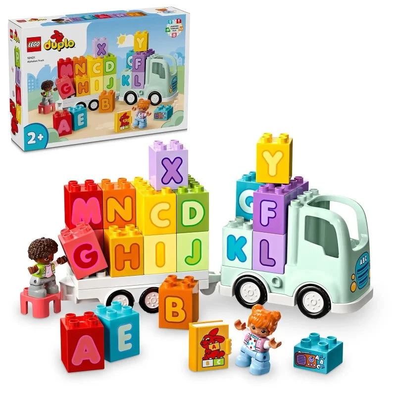 DUPLO® 10421 Alphabet Truck