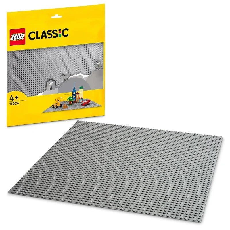 Classic 11024 Gray Building Baseplate