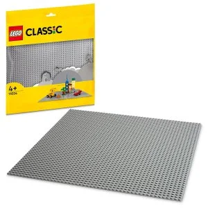 LEGO® Classic 11024 Gray Building Baseplate
