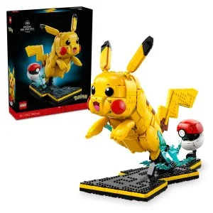 LEGO® Pokémon™ 72152 Pikachu and Poké Ball