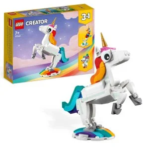 LEGO® Creator 3 in 1 31140 Magical Unicorn