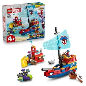 LEGO® ǀ Marvel 11208 Team Spidey Pirate Ship