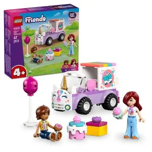LEGO® Friends 42675 Unicorn Delivery Car with Cake