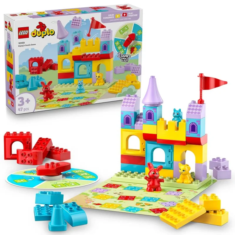 DUPLO® 10450 Hopsy and Castle Play