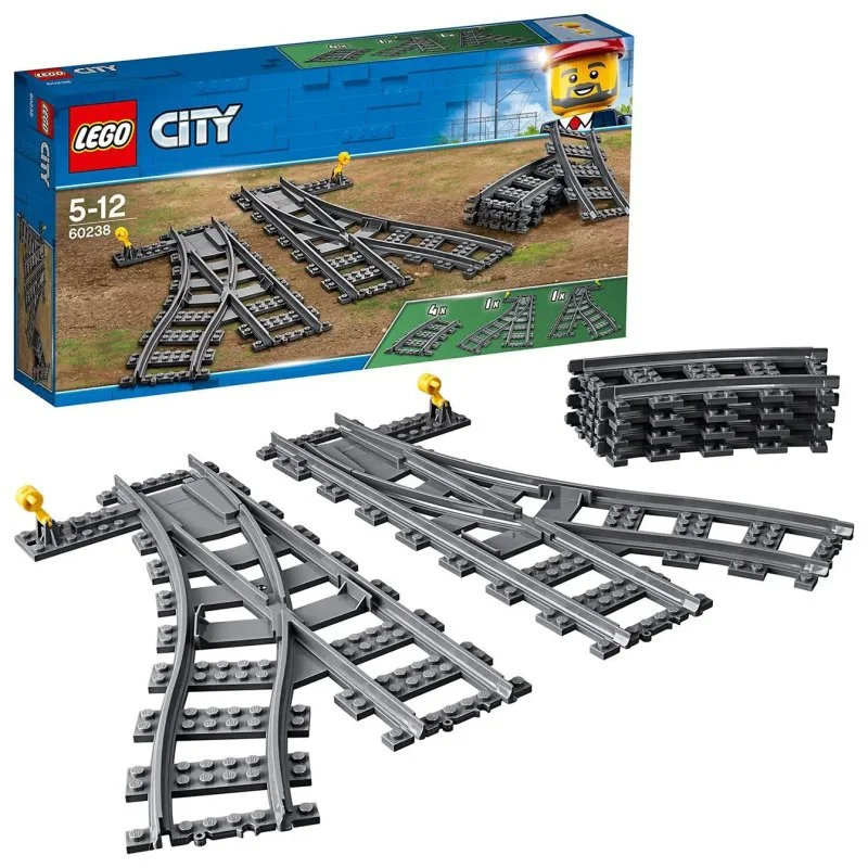 City 60238 Switch Tracks