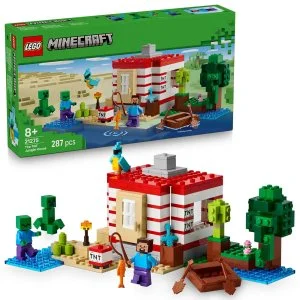 LEGO® Minecraft® 21275 TNT House in the Jungle