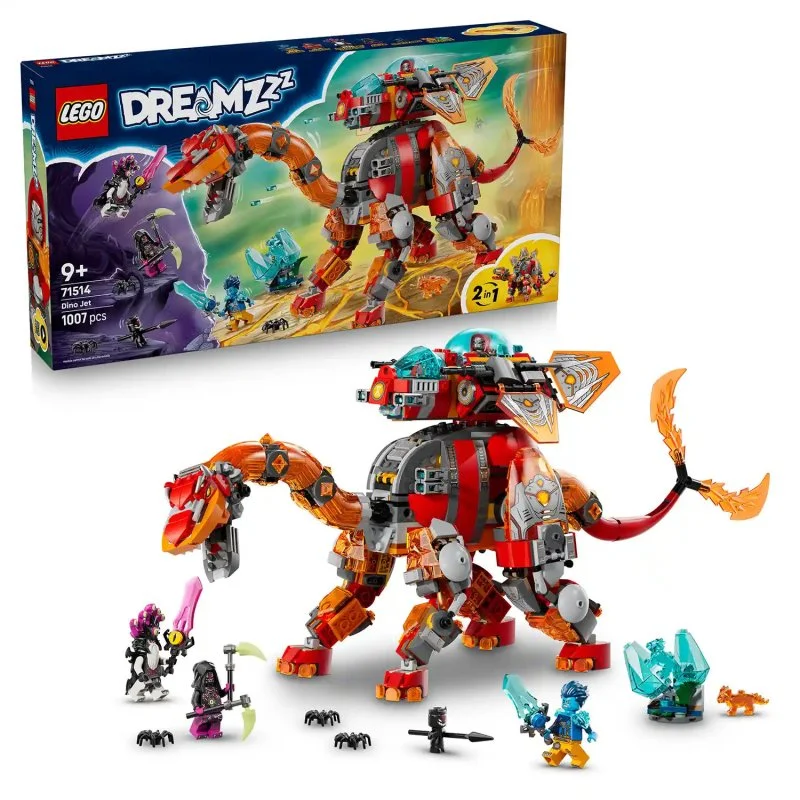 DREAMZzz™ 71514 Dinosaur Fighter Jet