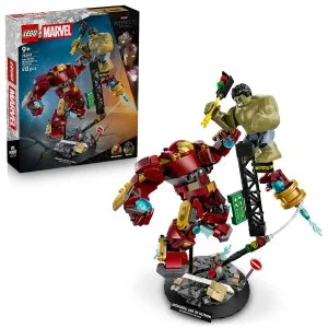 LEGO® ǀ Marvel 76343 Epic Battle: Hulkbuster vs. Hulk