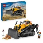 City 60466 Yellow Bulldozer
