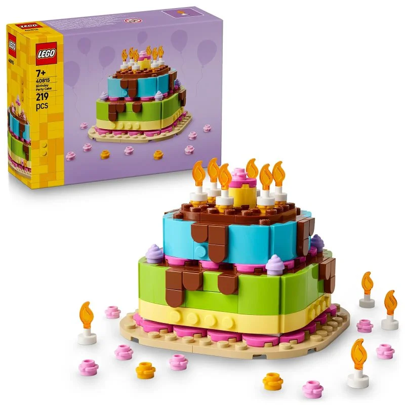 Iconic 40815 Birthday Cake