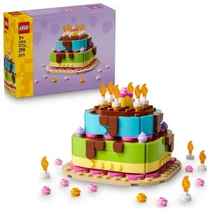 LEGO® Iconic 40815 Birthday Cake