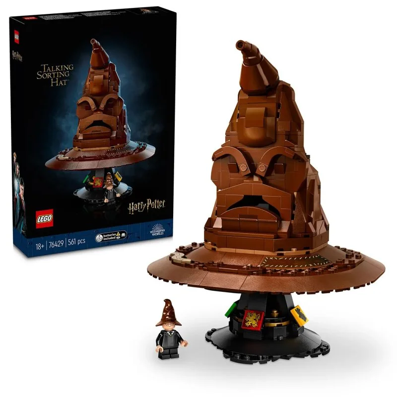 Harry Potter™ 76429 Talking Sorting Hat