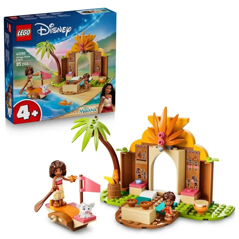Disney 43282 Village House and Boat