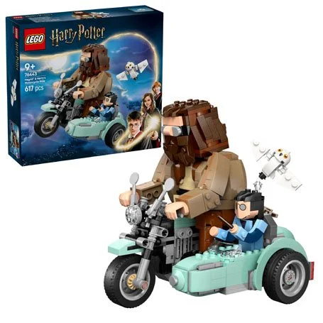 Harry Potter™ 76443 Hagrid™ and Harry on a Motorcycle