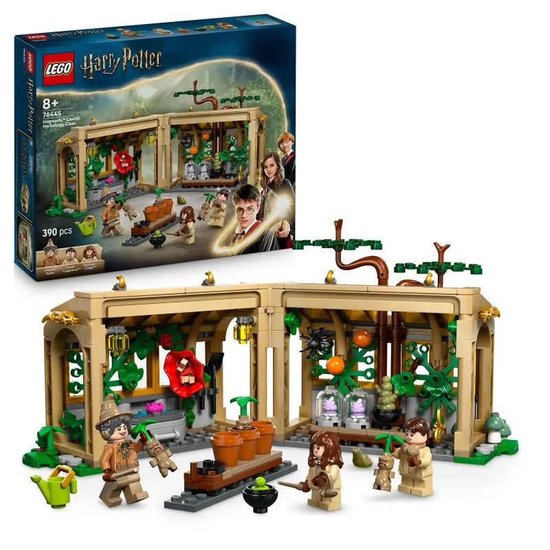 Harry Potter™ 76445 Hogwarts Castle: Herbology Lesson