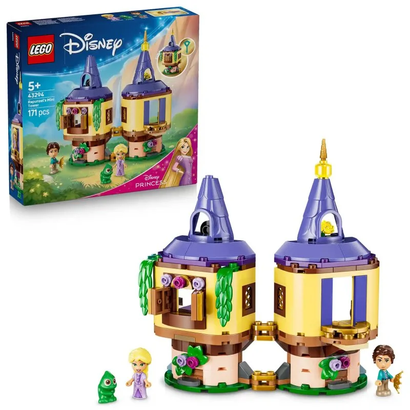 │ Disney 43294 Rapunzel in Her Mini Tower