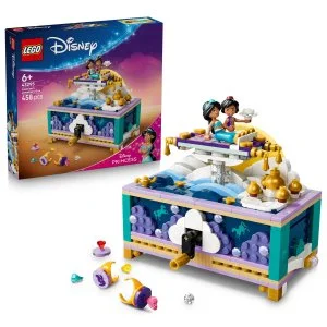 LEGO® Disney 43295 Jasmine's Jewelry Box