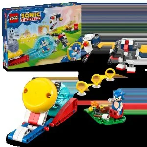 LEGO® Sonic the Hedgehog™ 77001 Sonic and the Campfire Showdown