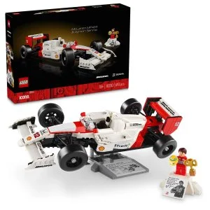 LEGO® Icons 10330 McLaren MP4/4 and Ayrton Senna