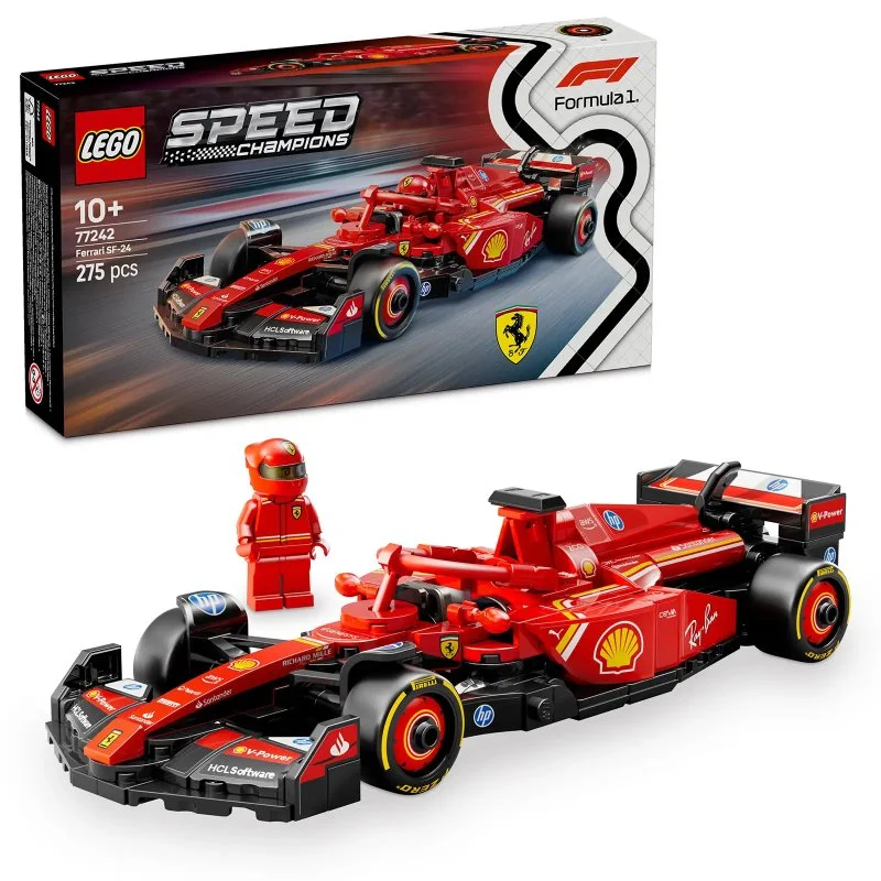 Speed Champions 77242 Ferrari SF-24 F1® Racing Car