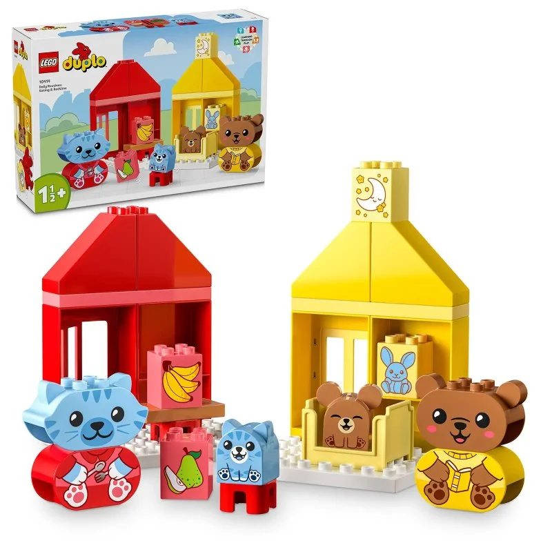 DUPLO® 10414 Everyday Activities: Food and Sleep