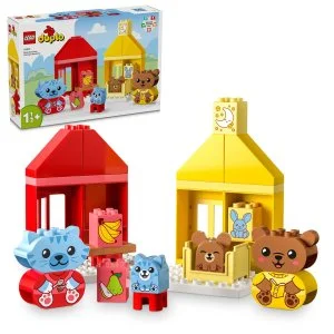 LEGO® DUPLO® 10414 Everyday Activities: Food and Sleep