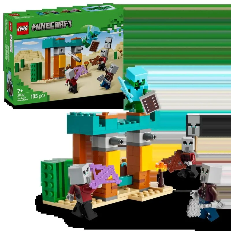 Minecraft® 21267 Desert Pillager Patrol