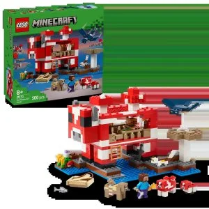 LEGO® Minecraft® 21270 The Mooshroom House
