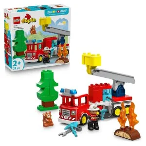 LEGO® DUPLO® 10473 Fire Truck with Hose and Firefighter