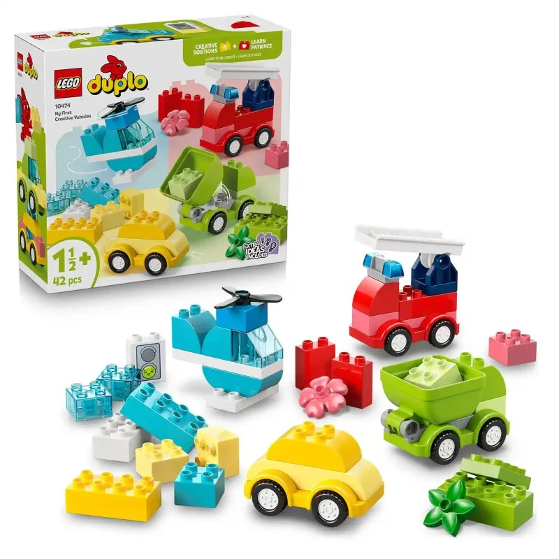 DUPLO® 10474 Creative Vehicles