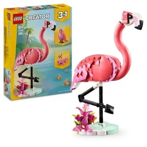 LEGO® Creator 3-in-1 31170 Wild Animals: Pink Flamingo