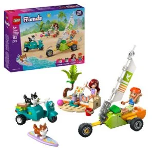 LEGO® Friends 42641 Adventure with Surfing Dogs and a Scooter