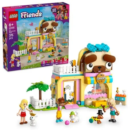Friends 42650 Pet Accessories Shop
