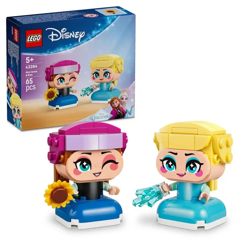 Disney Princess 43284 Mini Anna and Elsa