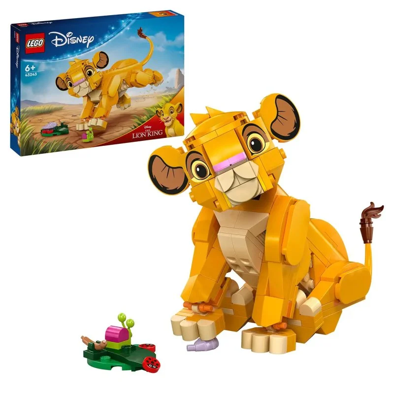 Disney 43243 Lion Cub Simba from The Lion King
