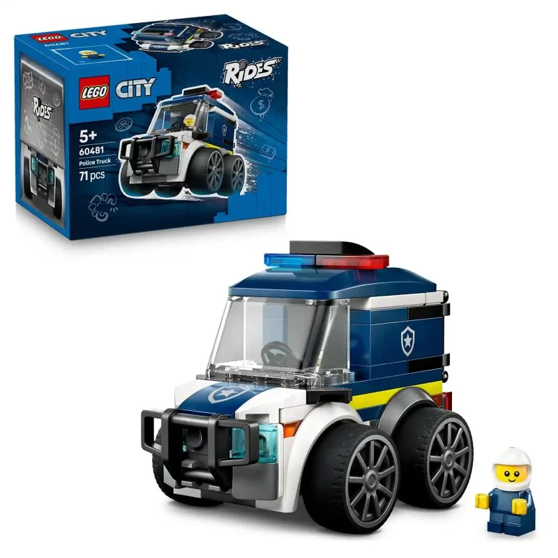 City 60481 Cars – Police Van