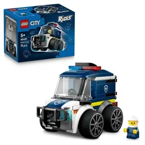 LEGO® City 60481 Cars – Police Van