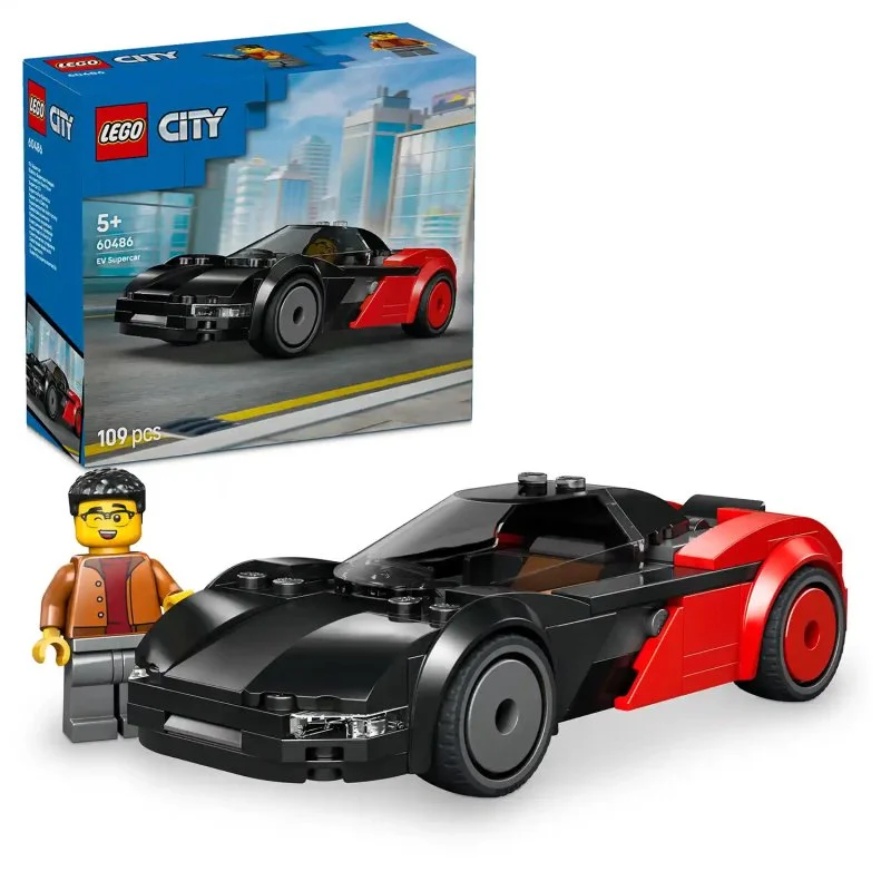 City 60486 Electric Supercar