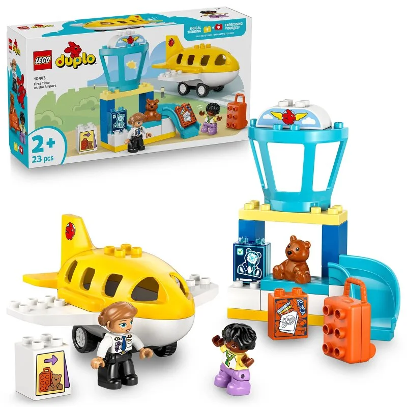 DUPLO® 10443 First Time at the Airport