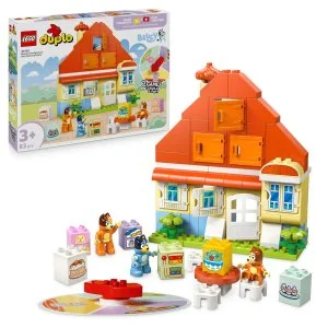 LEGO® DUPLO® 10459 Bluey's House and Memory Game