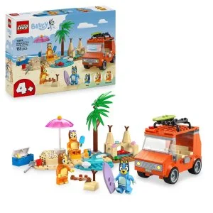 LEGO® Bluey 11202 Bluey and Family Car Trip to the Beach