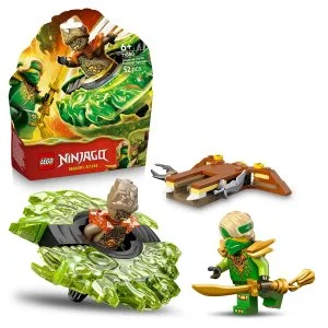 LEGO® NINJAGO® 71850 Lloyd vs. Earth Monster Spinner