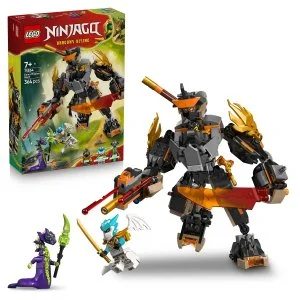 LEGO® NINJAGO® 71854 Cole's Expedition Mech and Dragon Zane