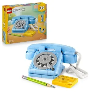 LEGO® Creator 3 in 1 31174 Retro Telephone