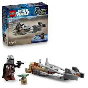 LEGO® Star Wars™ 75436 The Mandalorian, Grogu and Speeder Bike
