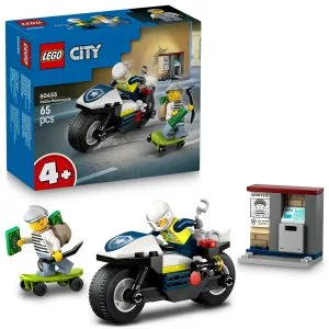 LEGO® City 60455 Police Motorcycle Chase