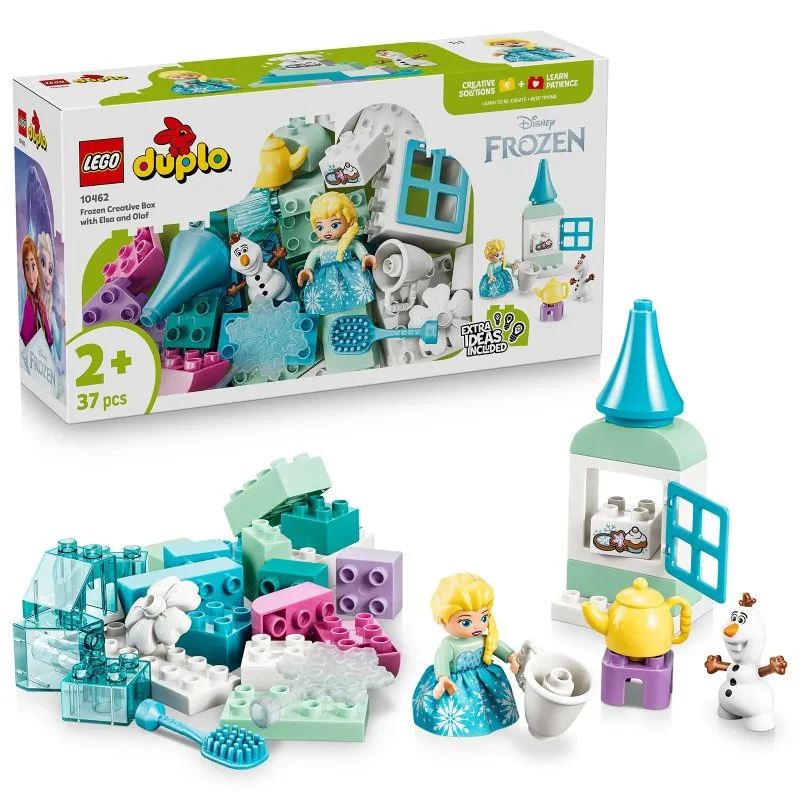DUPLO® 10462 Frozen: Creative Box with Elsa and Olaf