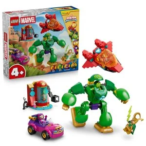 LEGO® Disney Junior Marvel 11211 Loki vs. Iron Man's Team