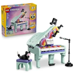 LEGO® Creator 31392 Musical Decoration: Piano with Cat